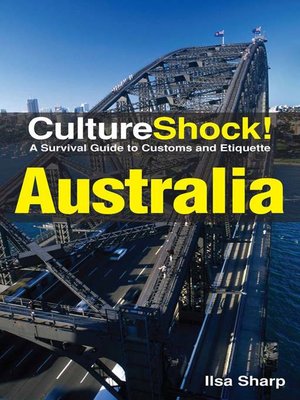 cover image of CultureShock! Australia